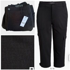 NEW Liverpool Utility Crop Cargo Pants, size 10